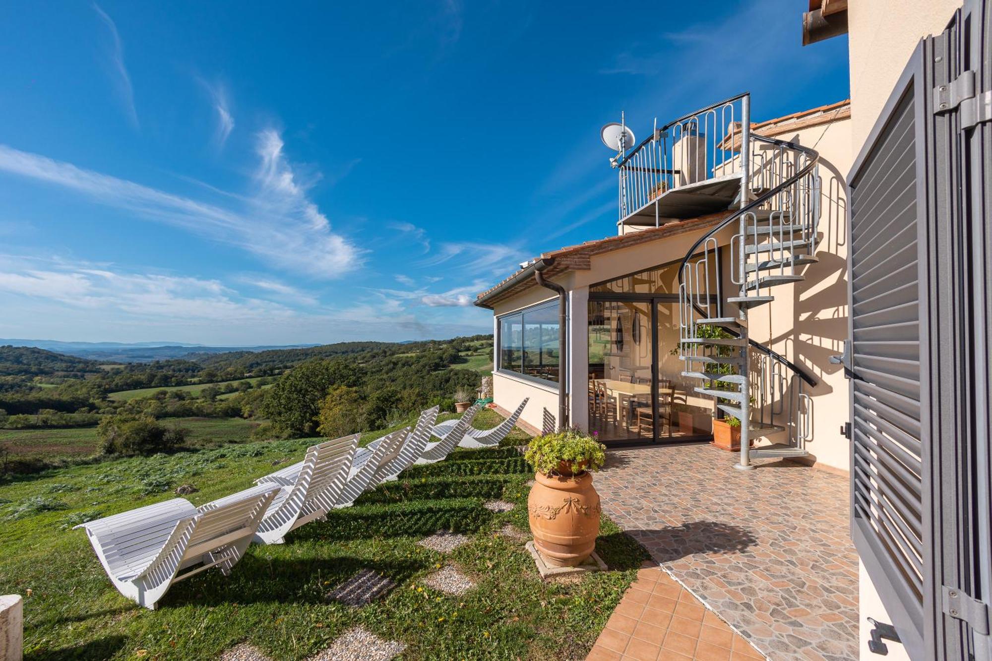 Agriturismo La Meria Semproniano Esterno foto
