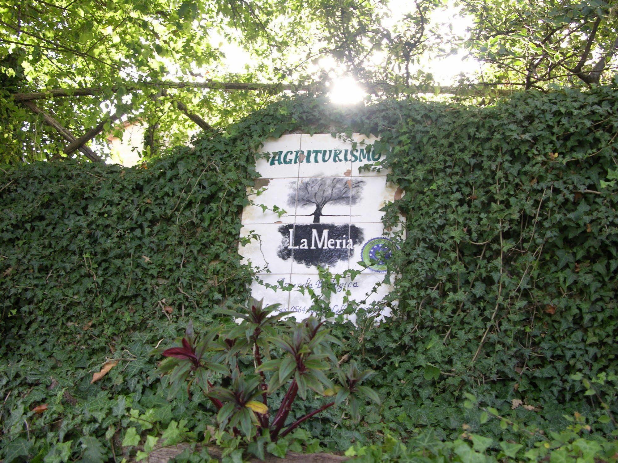 Agriturismo La Meria Semproniano Esterno foto